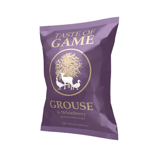 TASTE OF GAME CRISPS GROUSE & WHINBERRY 150g x 12