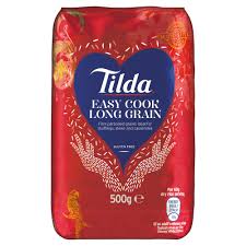 TILDA EASY COOK LONG GRAIN RICE 500G X 10