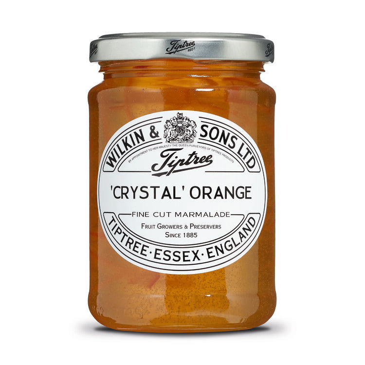 TIPTREE CRYSTAL ORANGE MARMALADE 340g x 6