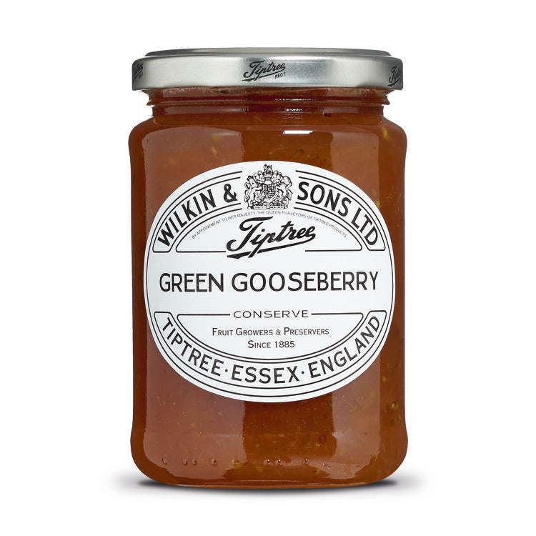 TIPTREE GREEN GOOSEBERRY CONSERVE 340g x 6