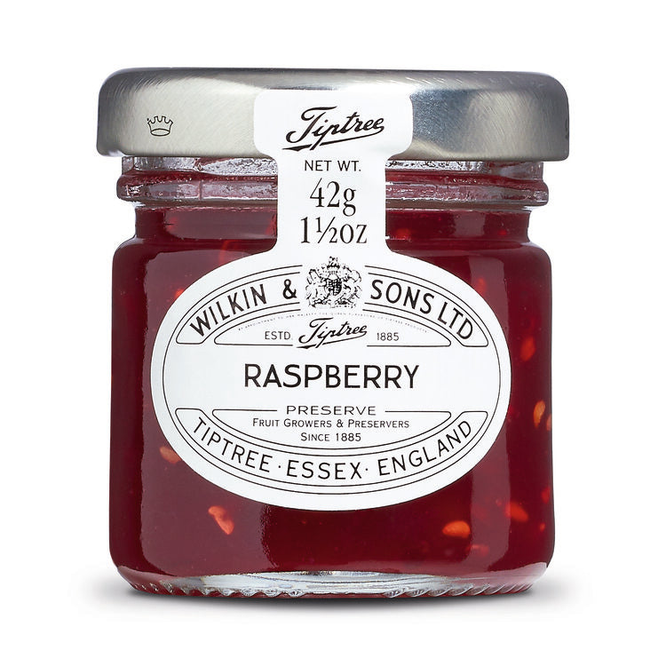 TIPTREE MINI RASPBERRY PRESERVE 42g x 48