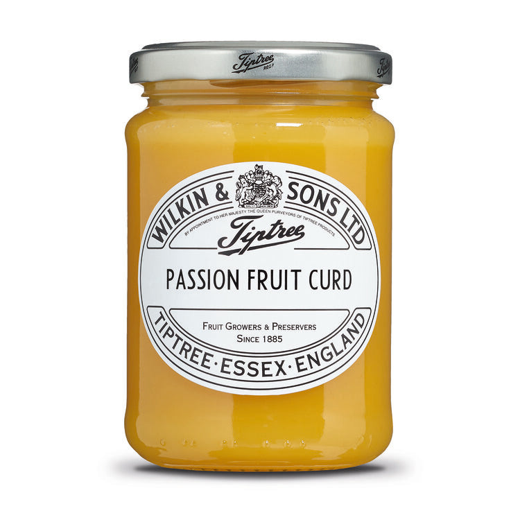 TIPTREE PASSION FRUIT CURD 312g x 6