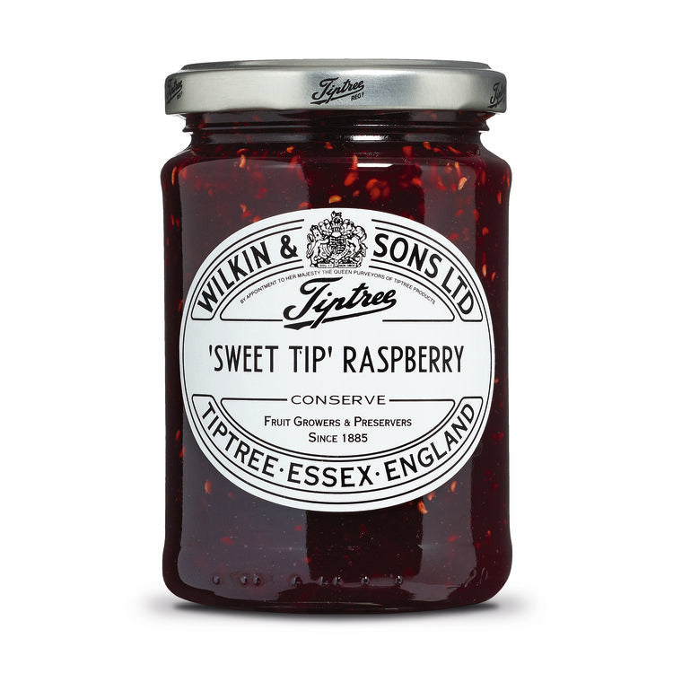 TIPTREE SWEET TIP RASPBERRY CONSERVE 340g x 6