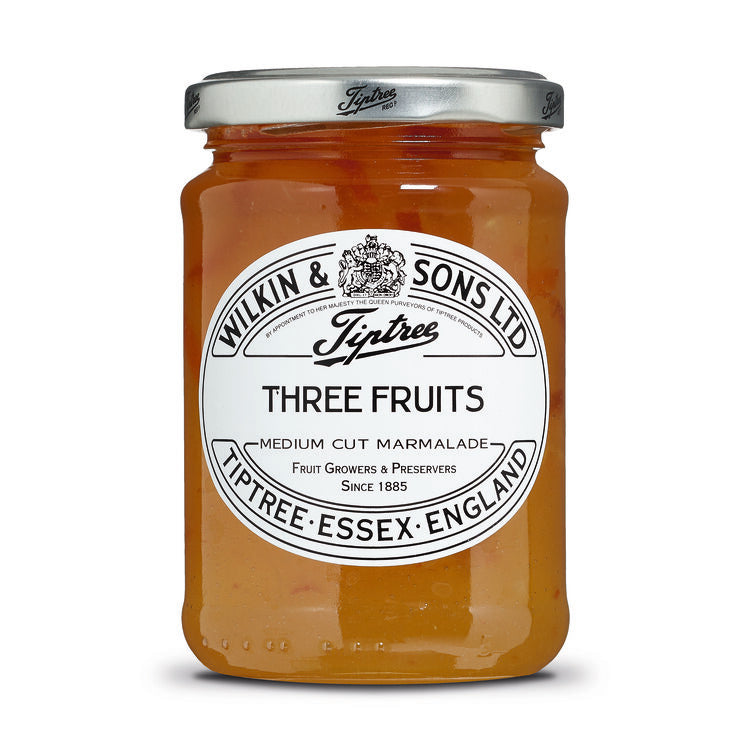 TIPTREE THREE FRUITS MARMALADE 340g x 6