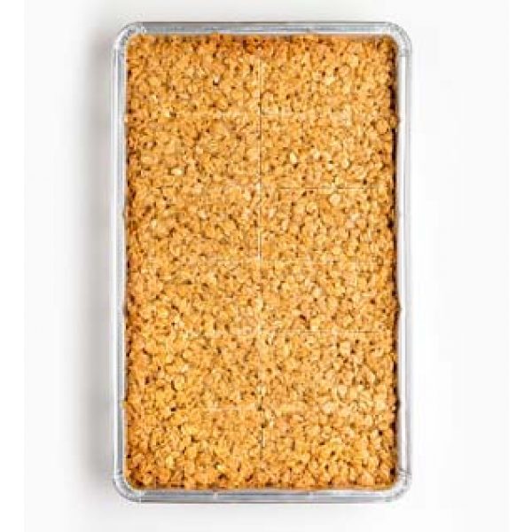 TRAYBAKES  TRAY ALL BUTTER FLAPJACK X 1