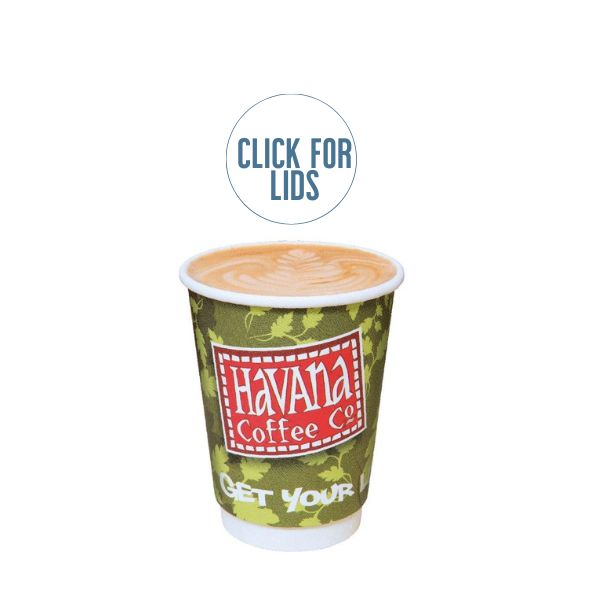 HAVANA 12OZ TAKEAWAY CUPS x500 GO-PAK