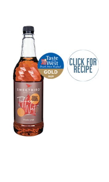 SWEETBIRD TOFFEE NUT SYRUP LTR