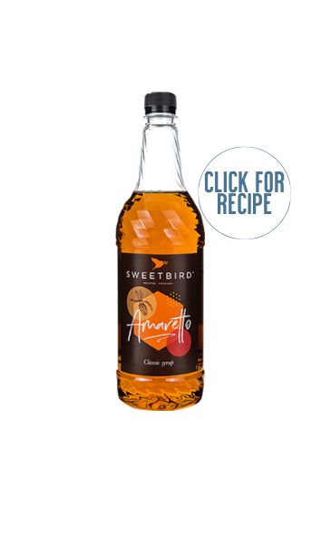 SWEETBIRD AMARETTO SYRUP LTR