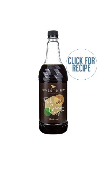 SWEETBIRD IRISH CREAM SYRUP LTR