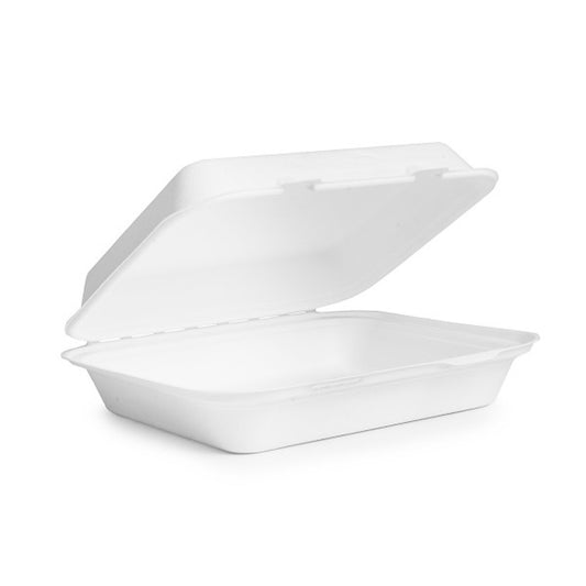 VEGWARE 9" X 8" LUNCHBOX X 200