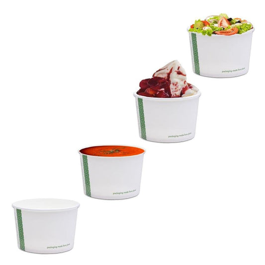VEGWARE 4OZ ICE CREAM  CONTAINER X 1000