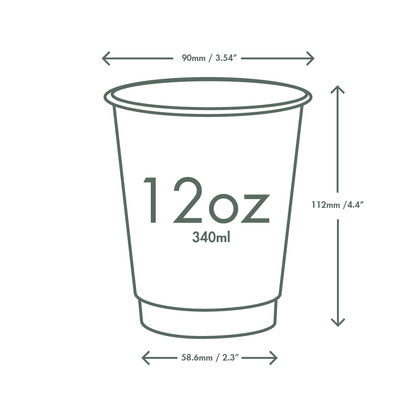Vegware Cup Size 12oz