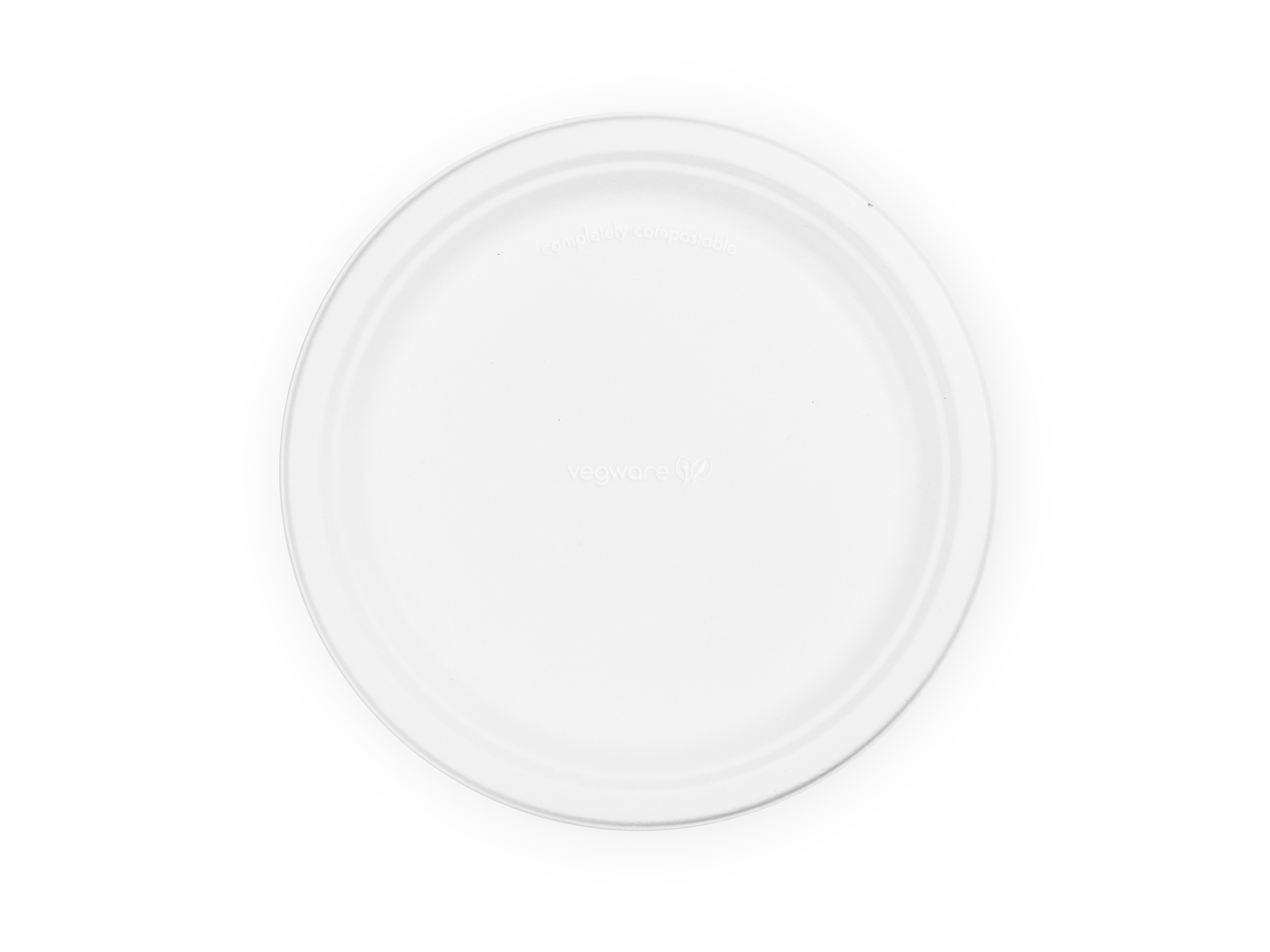 VEGWARE 10 INCH BAGASSE PLATE X 500