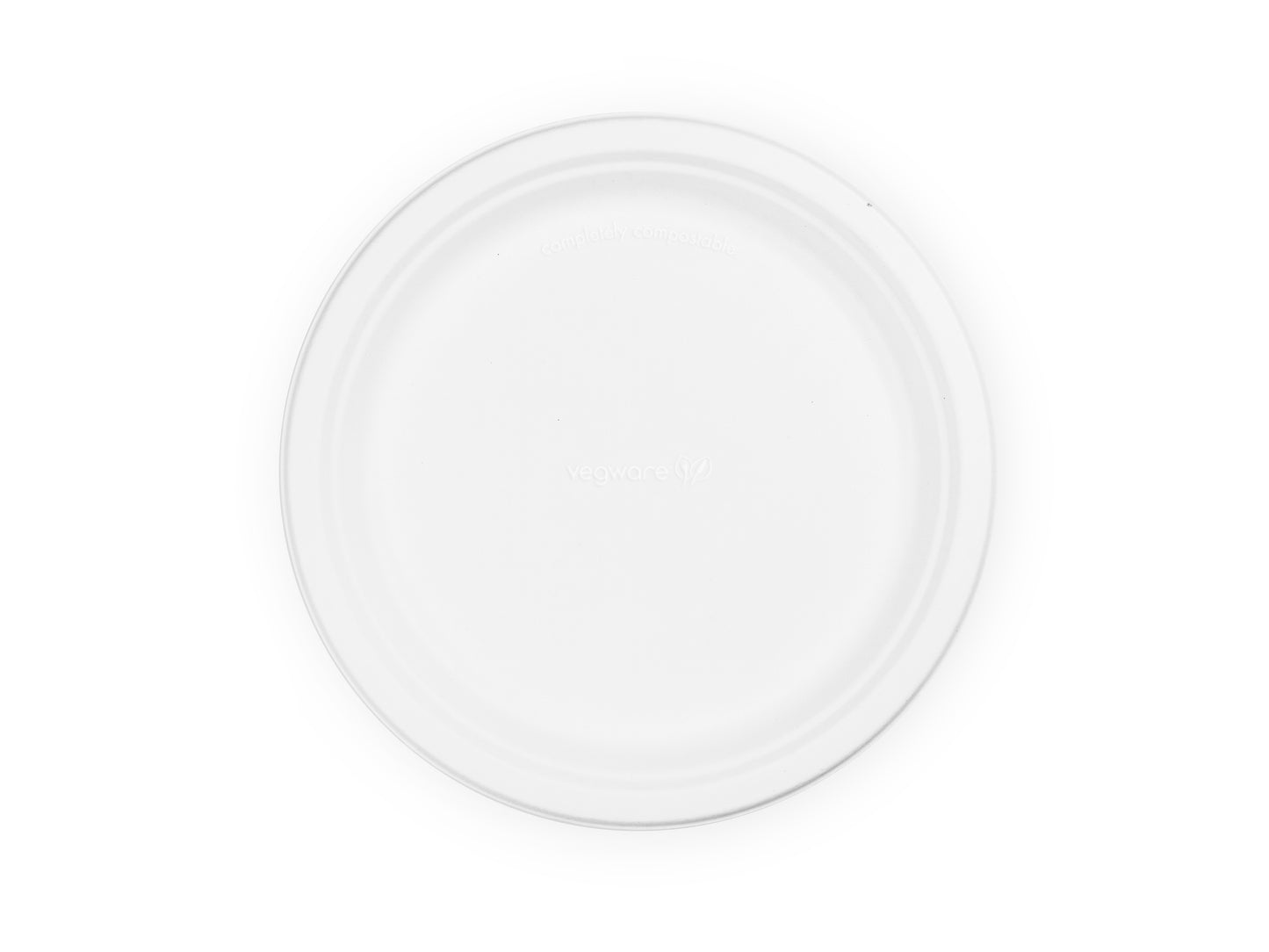 VEGWARE 10 INCH BAGASSE PLATE X 500