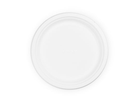 VEGWARE 10 INCH BAGASSE PLATE X 500