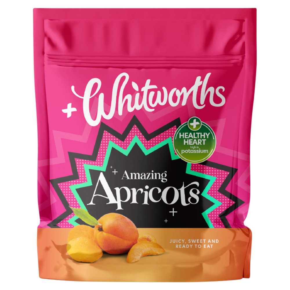 WHITWORTHS APRICOTS 140G X 7