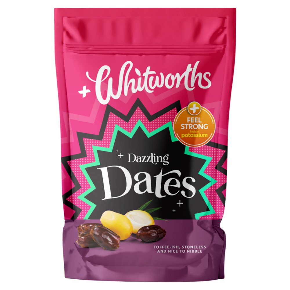 WHITWORTHS DATES 300G X 5