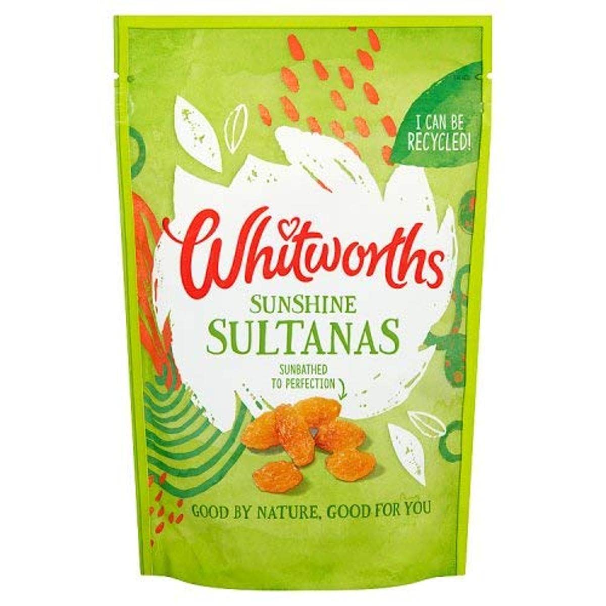 WHITWORTHS SUNSHINE SULTANAS 325g x 5