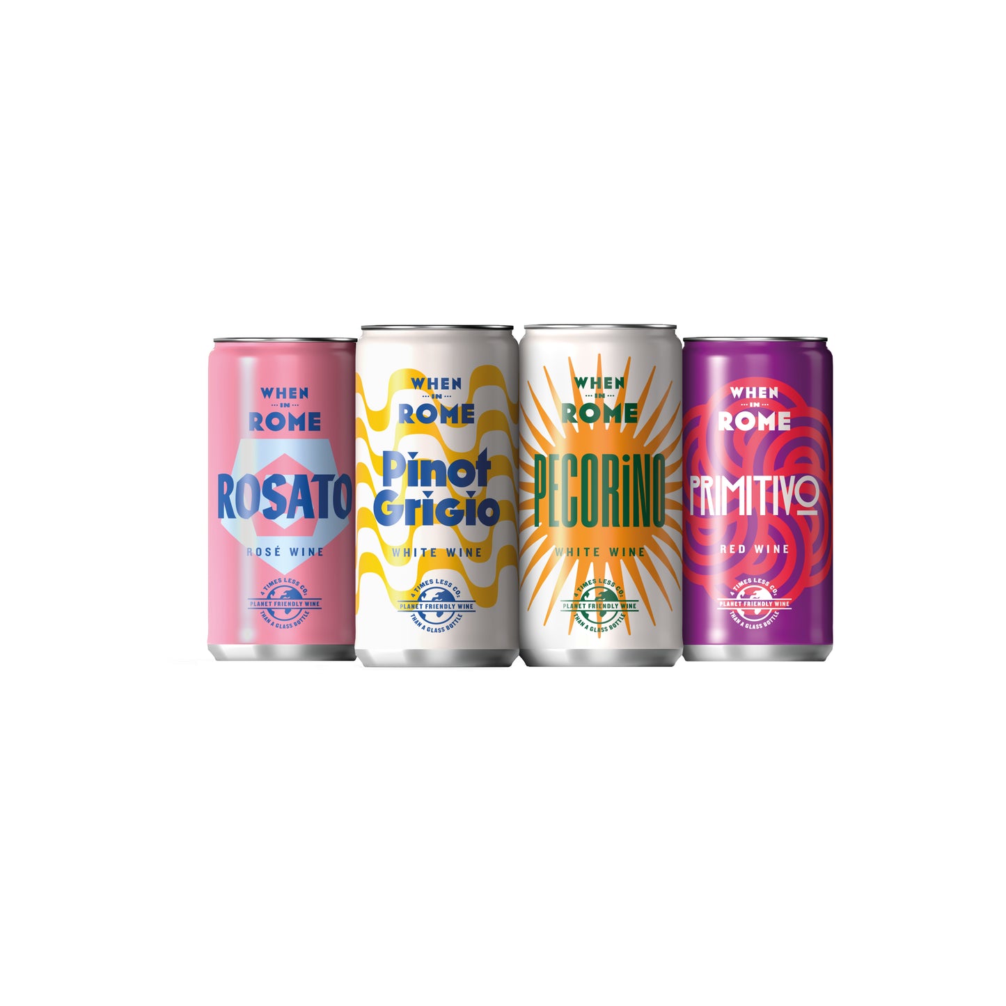 WHEN in ROME 187ml CAN PINOT GRIGIO X 12