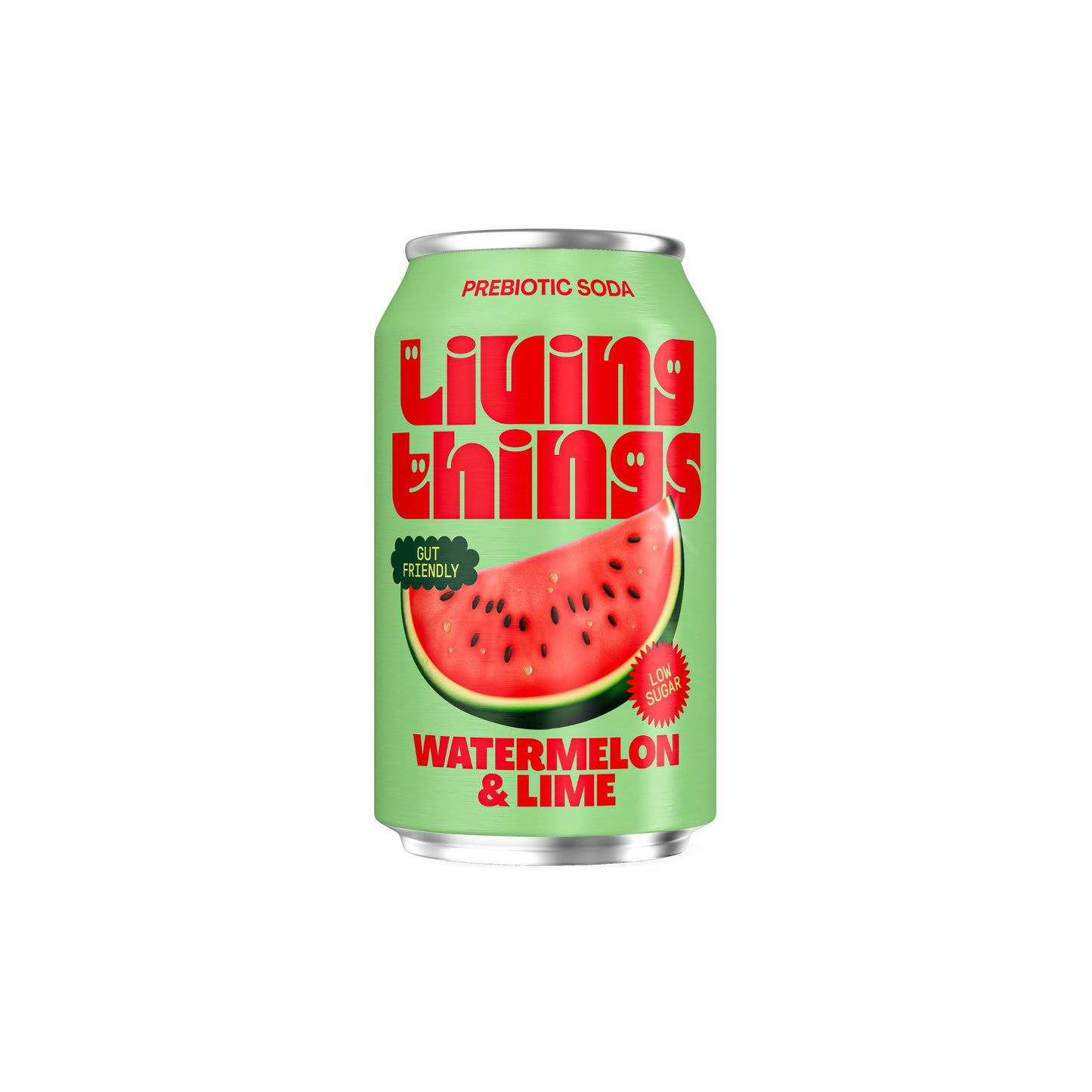LIVING THINGS WATERMELON & LIME CANS X 12