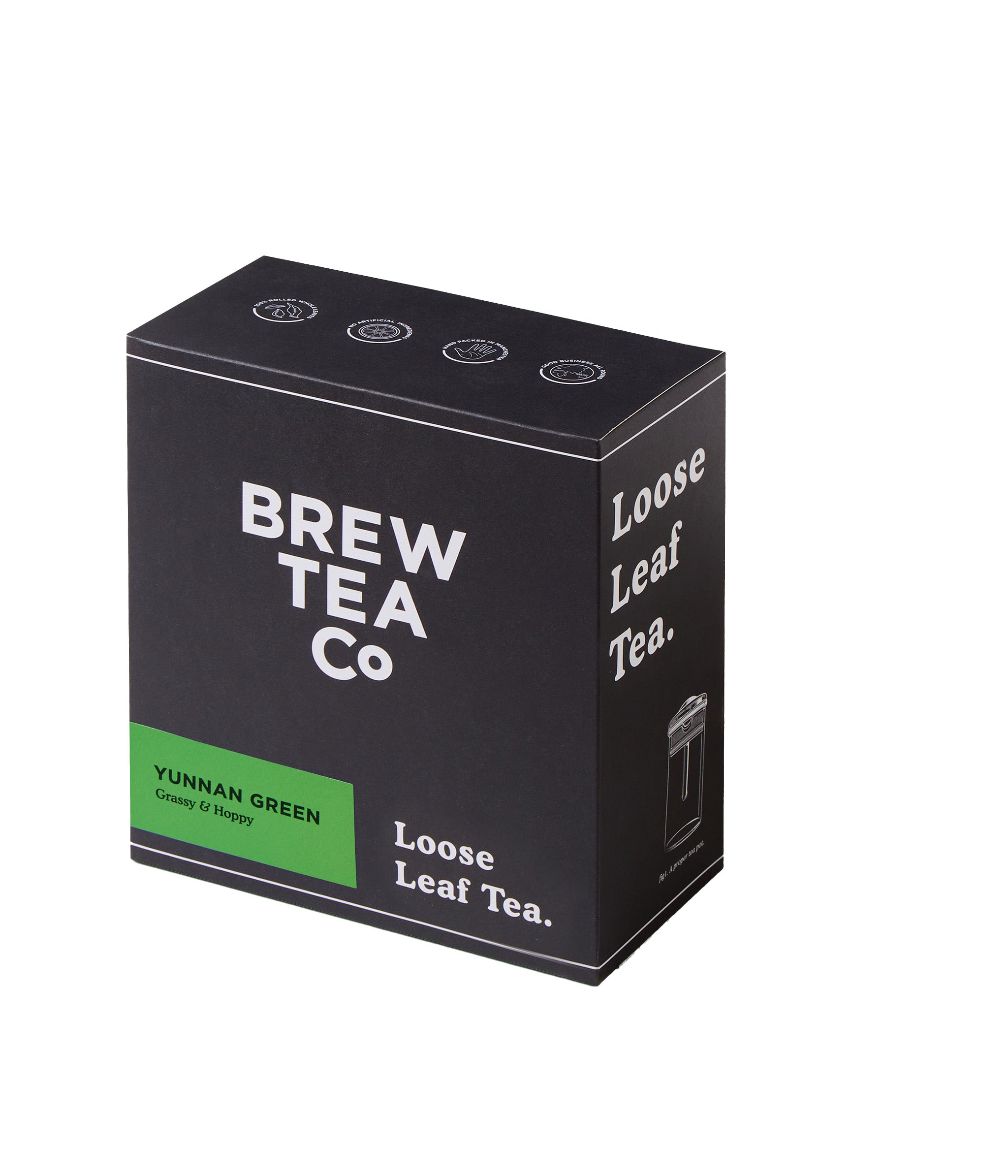 BREW TEA LOOSE 500G GREEN