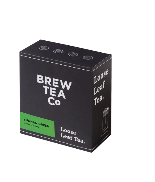 Brew Tea Co Yunnan Green loose leaf tea
