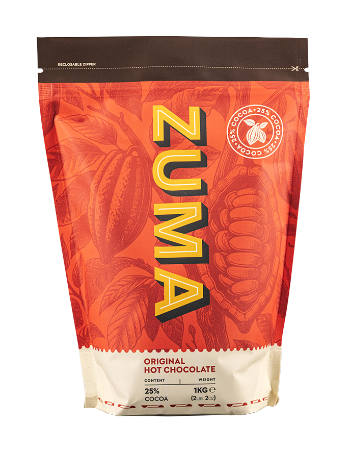ZUMA ORIG refill bag CHOC 1KG
