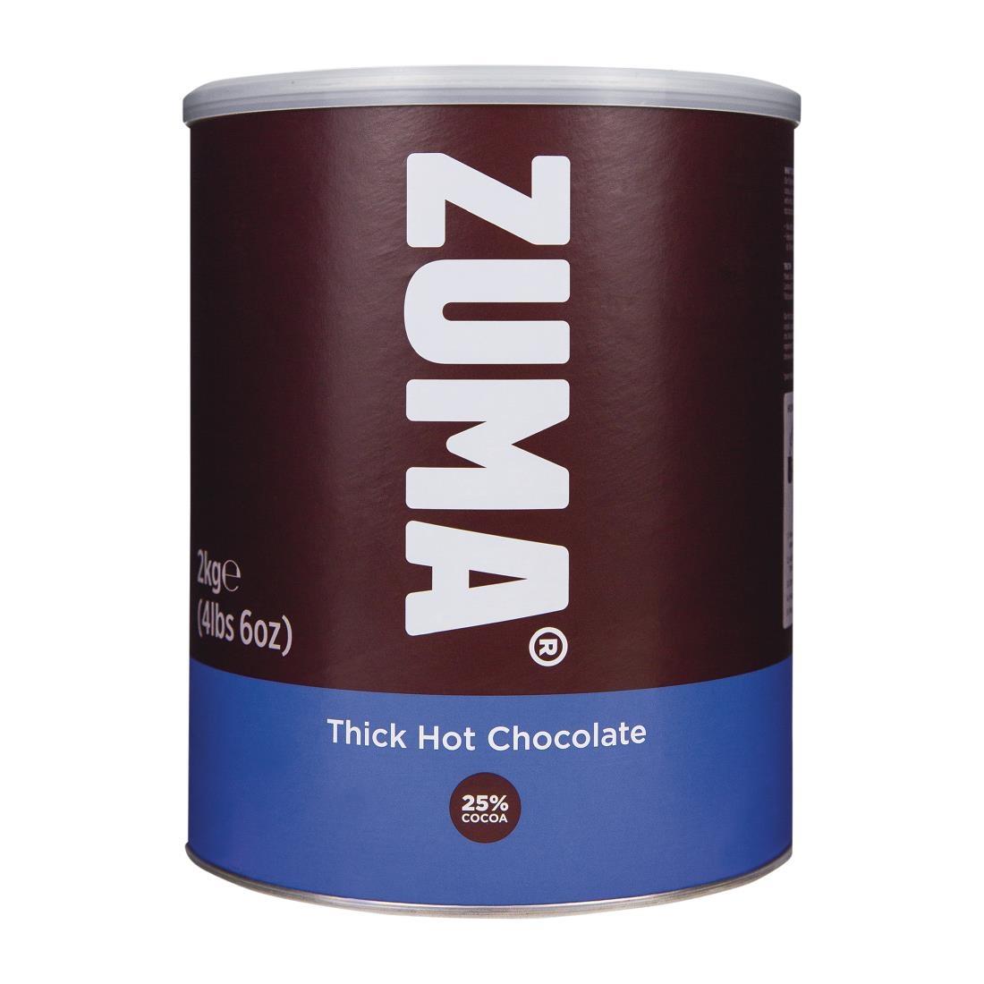 ZUMA THICK HOT CHOCOLATE 2KGx1