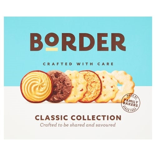 BORDER CLASSIC COLLECTION GIFT BOX 400G X 6
