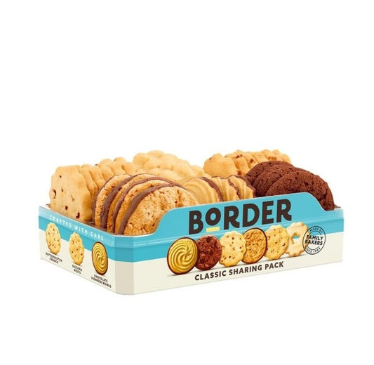 BORDER CLASSIC SHARING PACK 400G X 4
