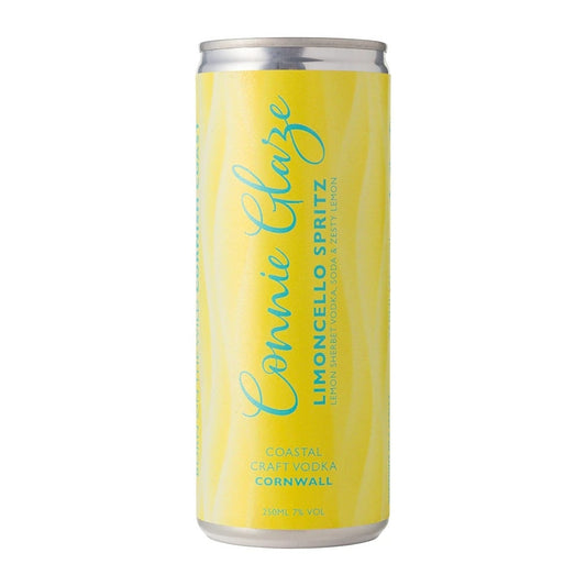 CONNIE GLAZE LIMONCELLO SPRITZ CAN 250ml x 12
