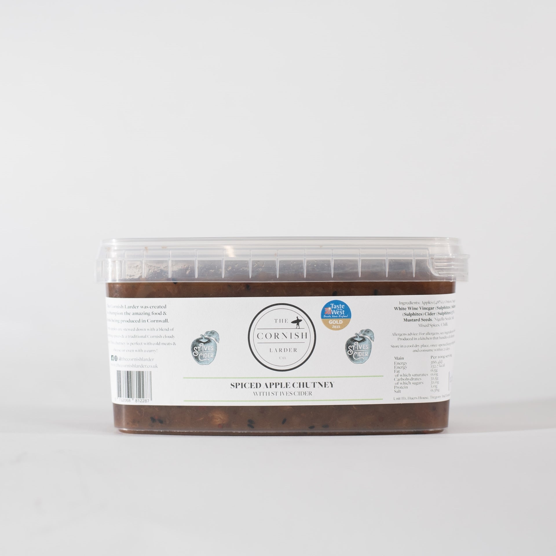 Large tub of Spiced Apple Chutney