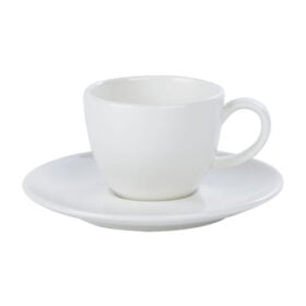 PORCELITE 3oz ESPRESSO CUP X 6