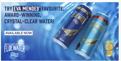 FLOEWATER SPARKLING CAN 500ML X 12