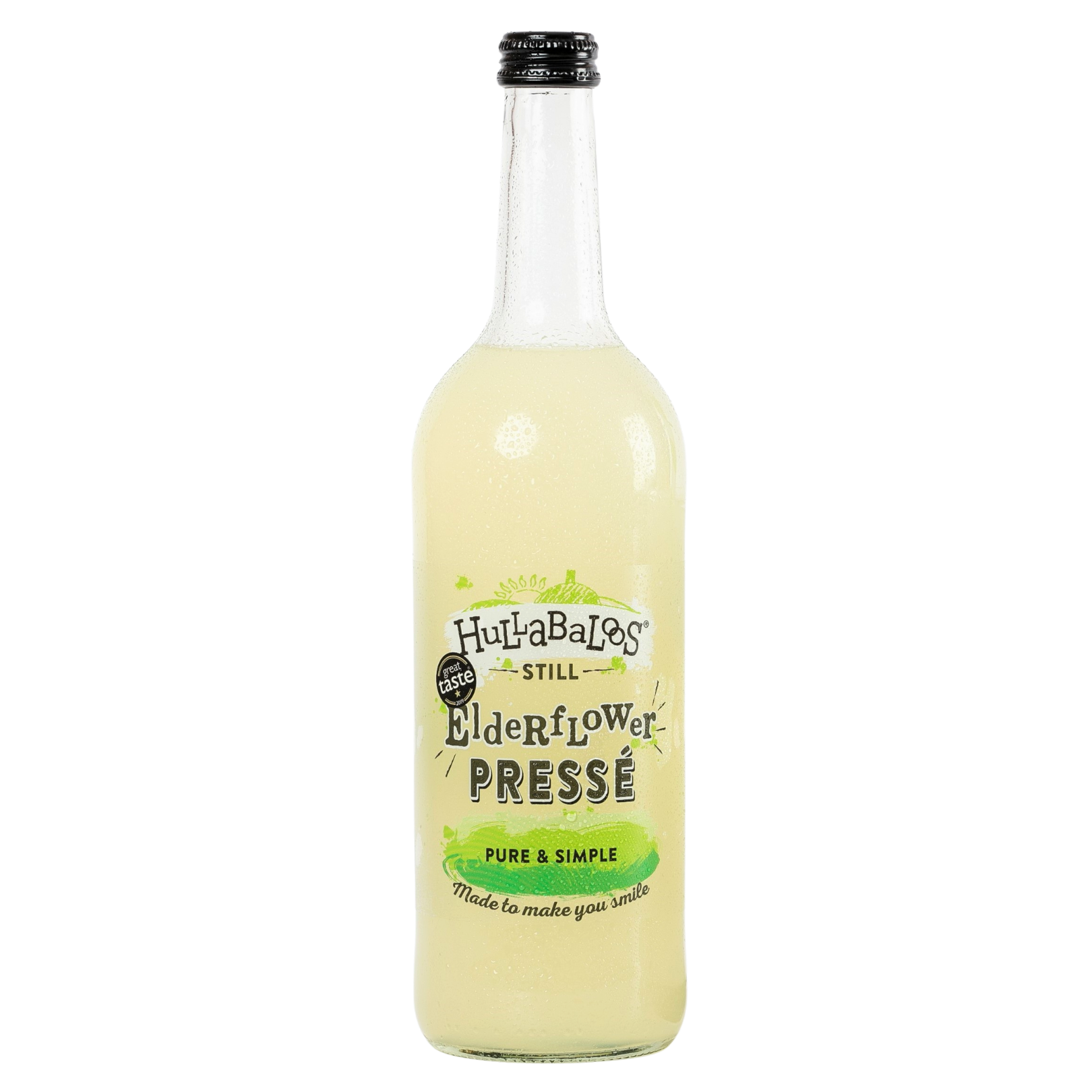 HULLABALOOS STILL ELDERFLOWER PRESSE 750ML X 6