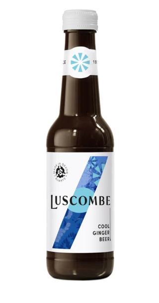 LUSCOMBE ORGANIC COOL GINGER BEER 270ML