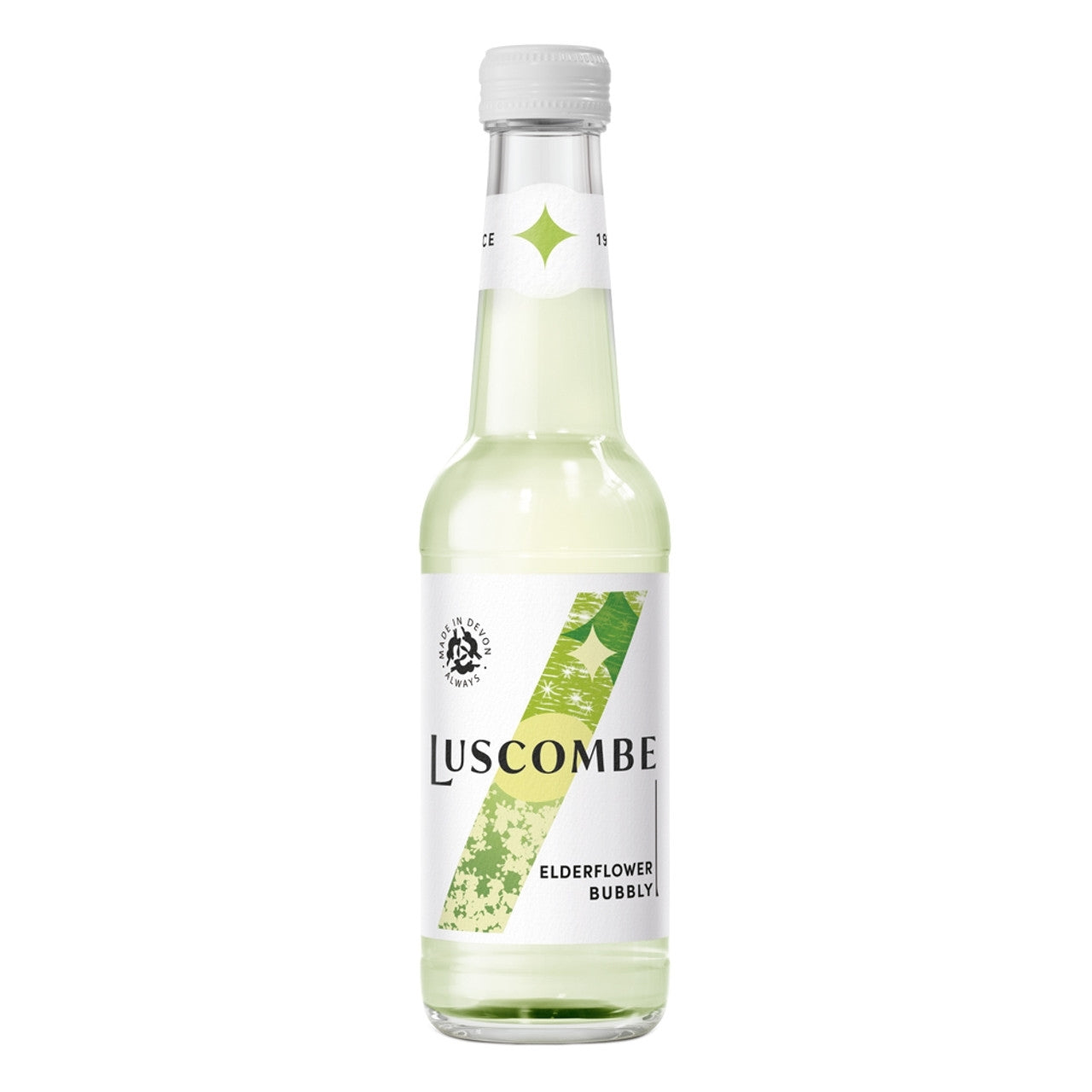 LUSCOMBE ORGANIC ELDERFLOWER BUBBLY