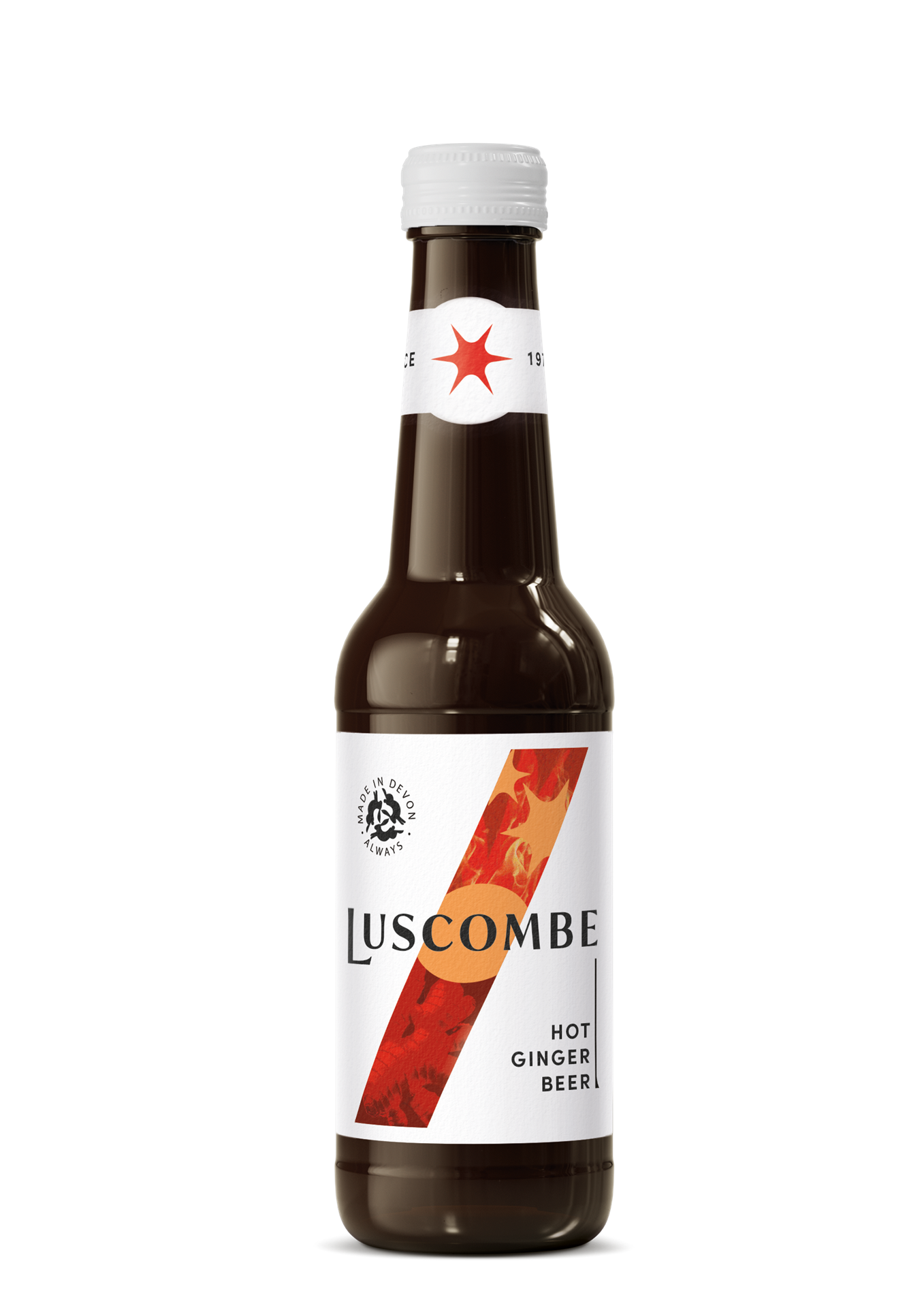 LUSCOMBE ORGANIC HOT GINGER BEER
