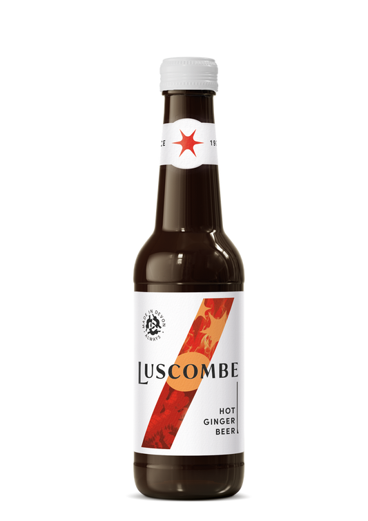 LUSCOMBE ORGANIC HOT GINGER BEER