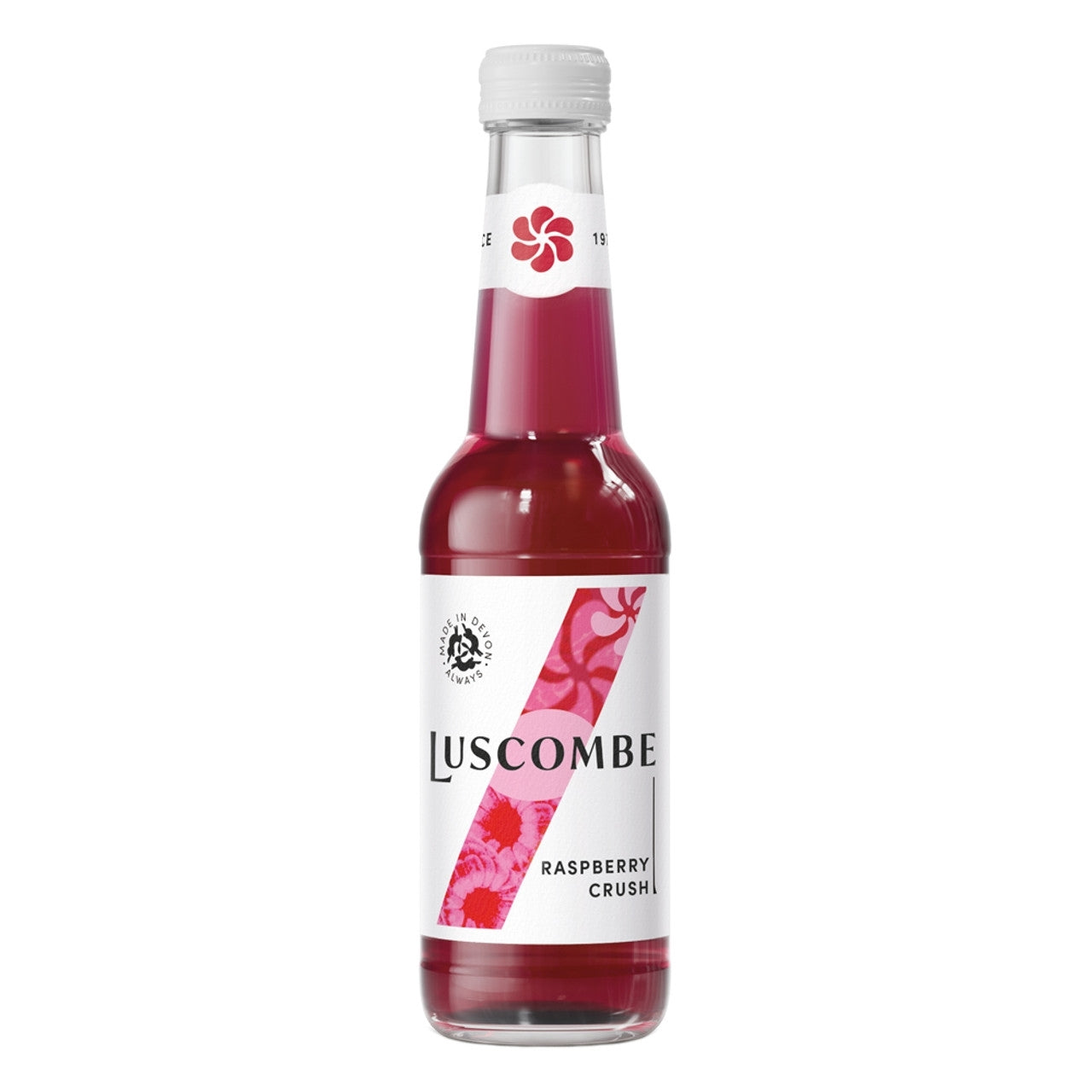 LUSCOMBE ORGANIC RASPBERRY CRUSH