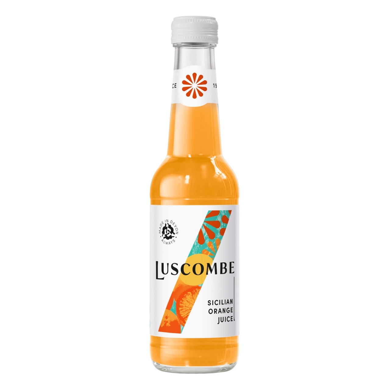 LUSCOMBE ORGANIC SICILIAN ORANGE JUICE
