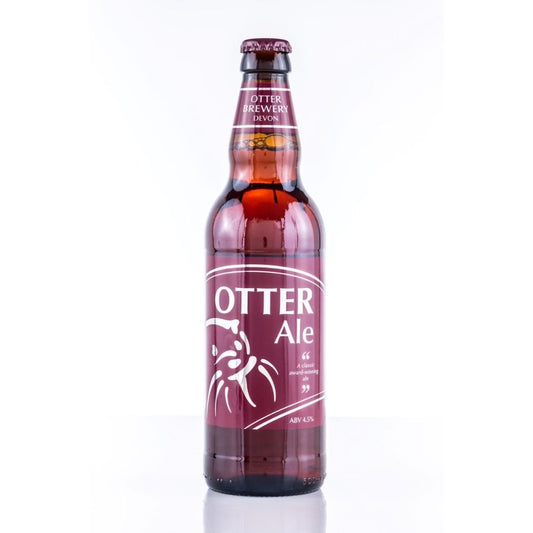 OTTER ALE 4.5% 500ML X 8
