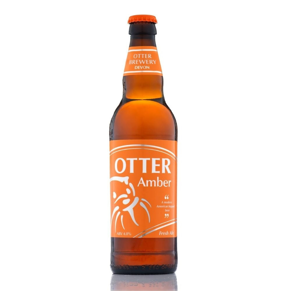 OTTER AMBER 4% 500ML X 8
