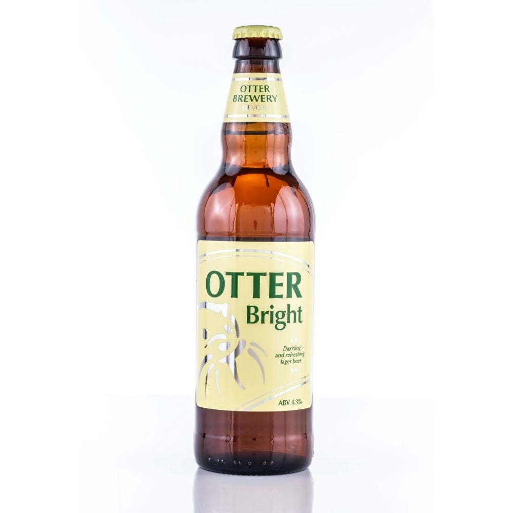 OTTER BRIGHT 4.3% 500ML X 8
