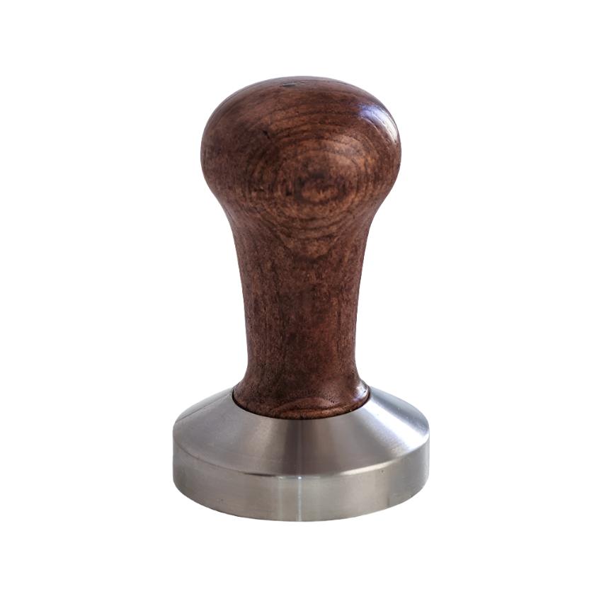 WOODEN COFFEE TAMPER 58MM