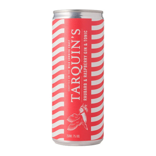 Tarquins pre-mix gin and tonic