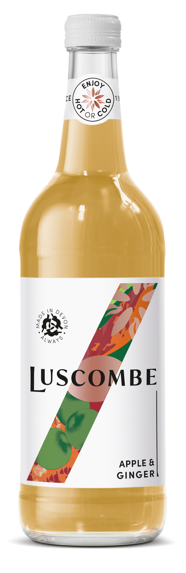 LUSCOMBE ORGANIC APPLE & GINGER