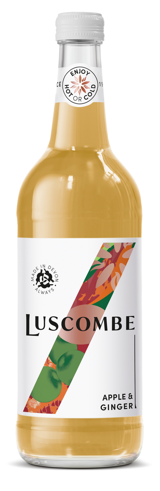 LUSCOMBE ORGANIC APPLE & GINGER