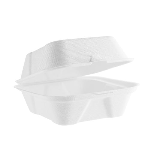VEGWARE 6" BURGER BOX x 500