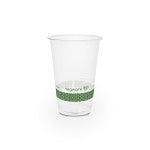 VEGWARE SMOOTHIE CUP stripe  9OZ X 1000